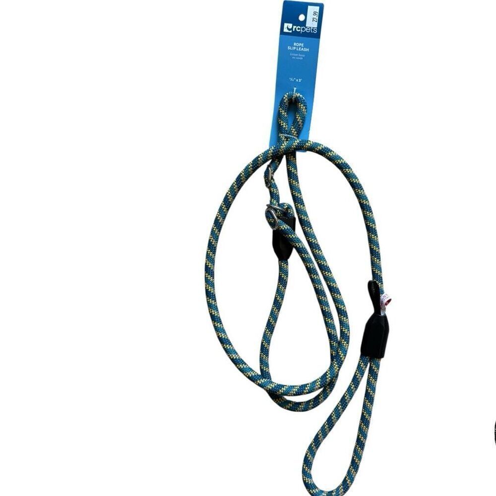 Brand New RC Pets Dog Rope Slip Reflective Leash 1/2” x 5”